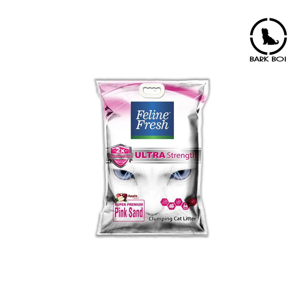 Feline Fresh Super Premium Ultra Strenght Pink Sand BeeCost