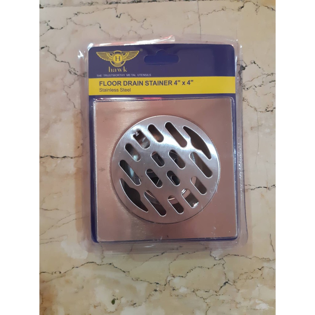 SUS304 Stainless Floor Strainer / Stainless Steel Floor Drain with