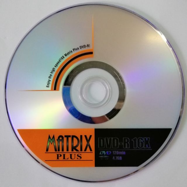 Matrix Plus Dvd R 16x 4 7gb 50pcs Shopee Philippines