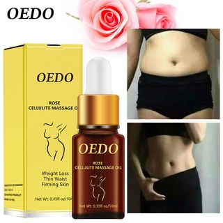 OEDO Slimming Massage Essential serum Body Care Weight Loss Promote Fat Burn Thin Waist Stovepipe Firming Skin Treatment 10ml