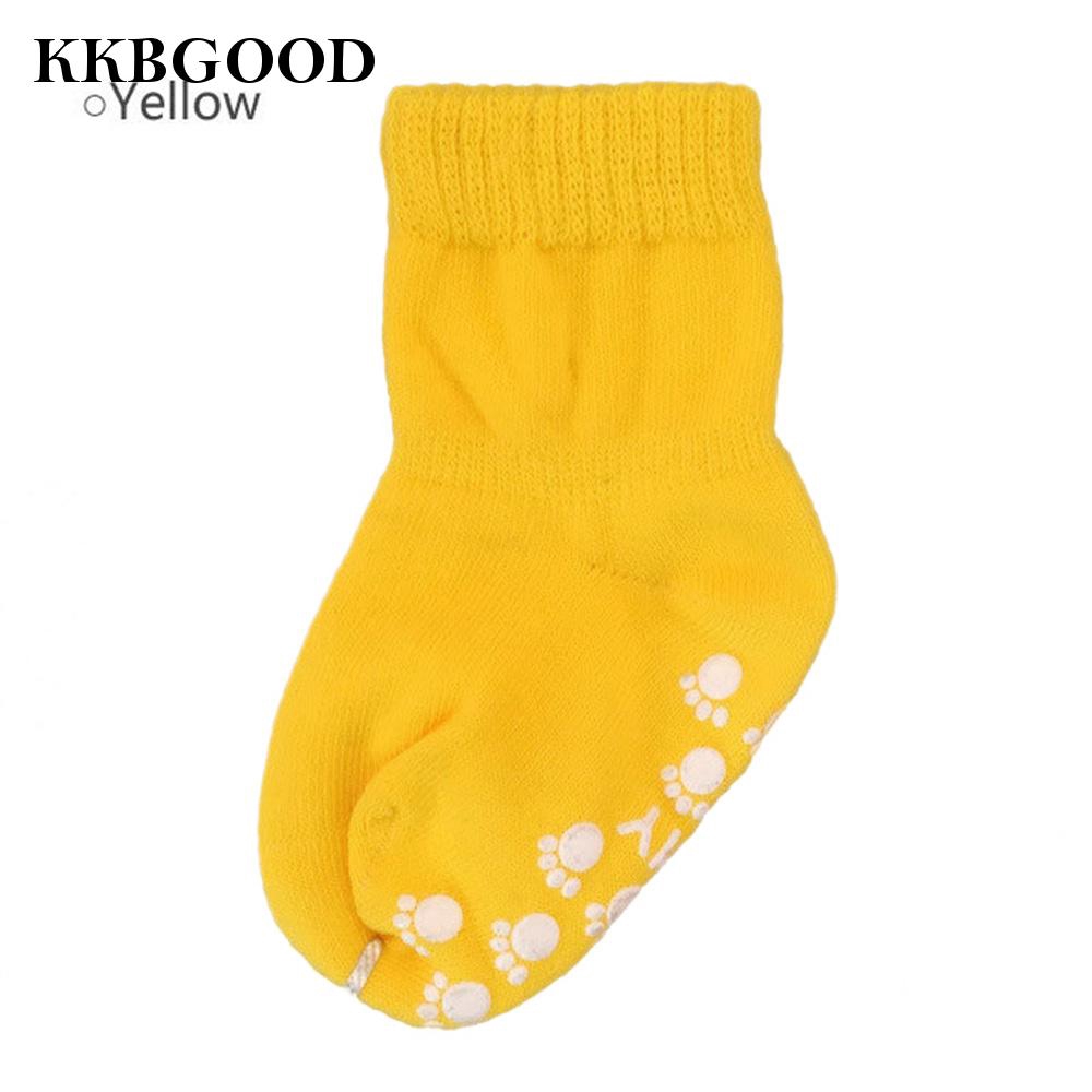 yellow toddler socks