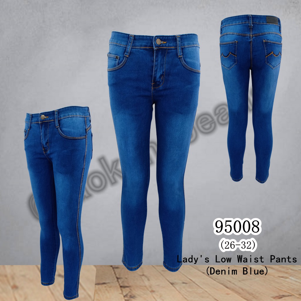 blue black denim