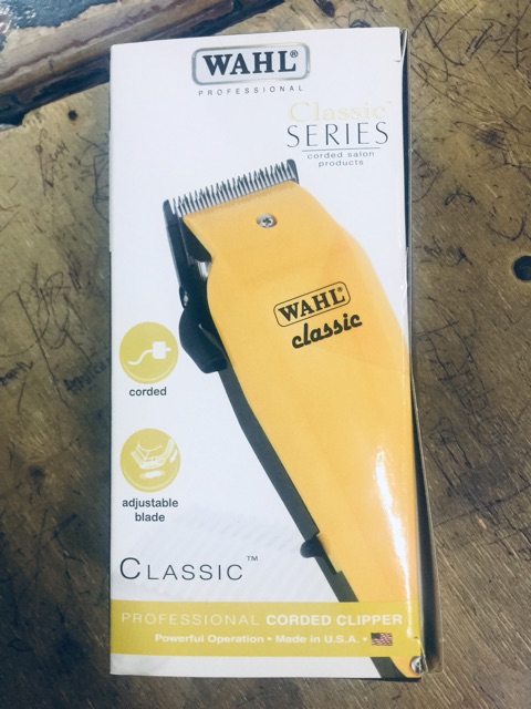 wahl classic clipper