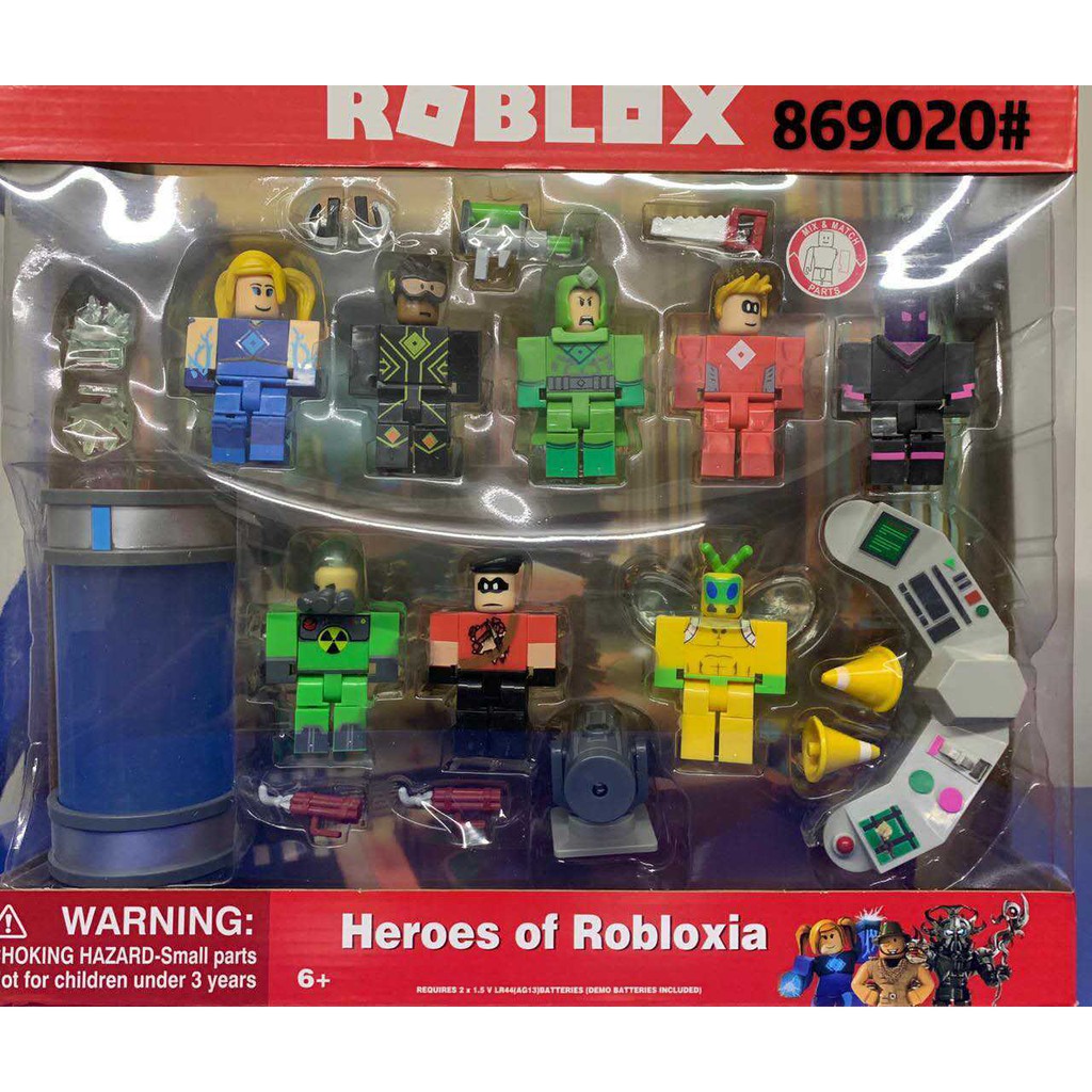 ROBLOX HEROES OF ROBLOXIA #869020 | Shopee Philippines