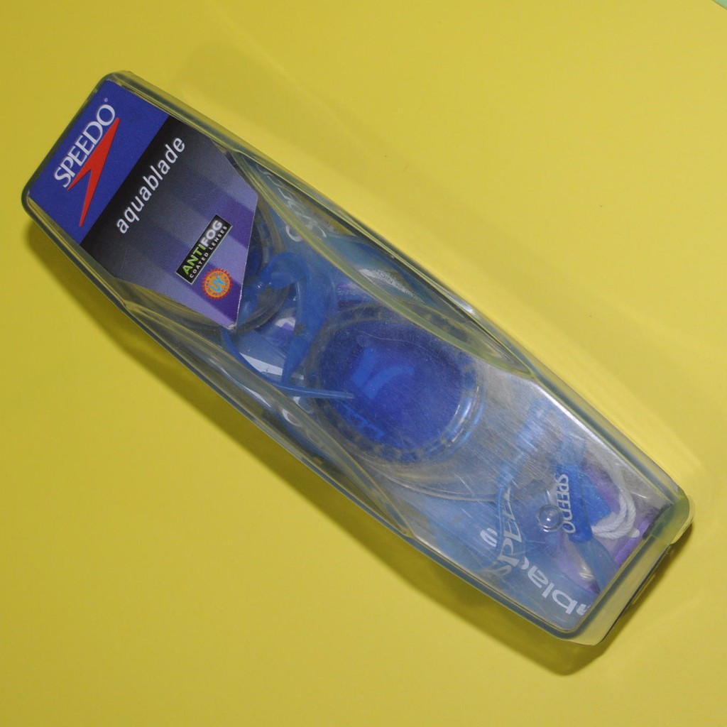 speedo aquablade goggles