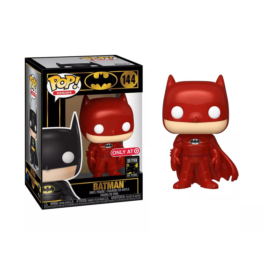 red batman funko pop target