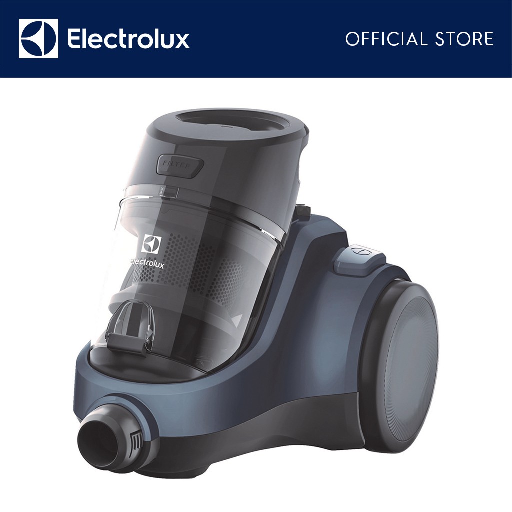 Electrolux EC412DB Ease C4 Cyclonic Bagless Vacuum Cleaner Denim Blue