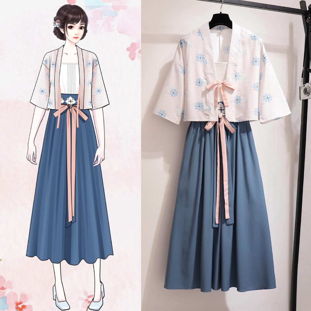 short sleeve hanfu