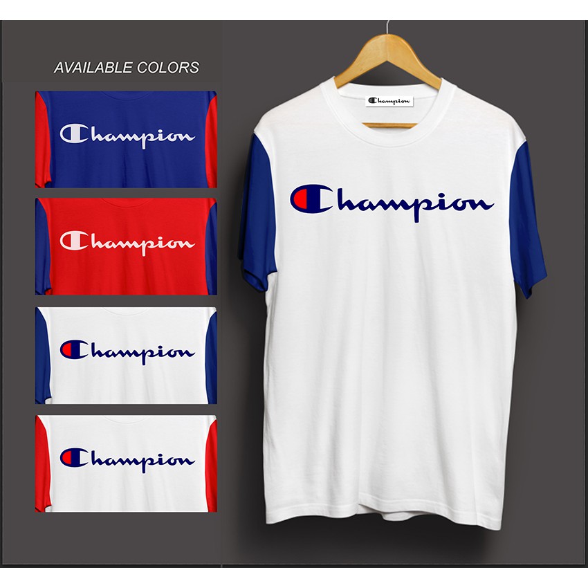 champion shirt colors