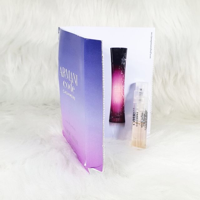 armani code cashmere 30ml