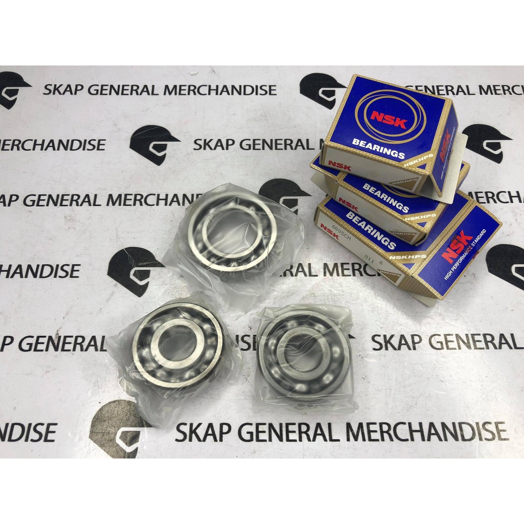 NSK BEARING, REAR MAGS GIXXER 150 / GIXXER 150 F.I. ( 6302 / 6005 ) Shopee Philippines