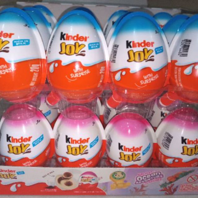 kinder joy surprise eggs