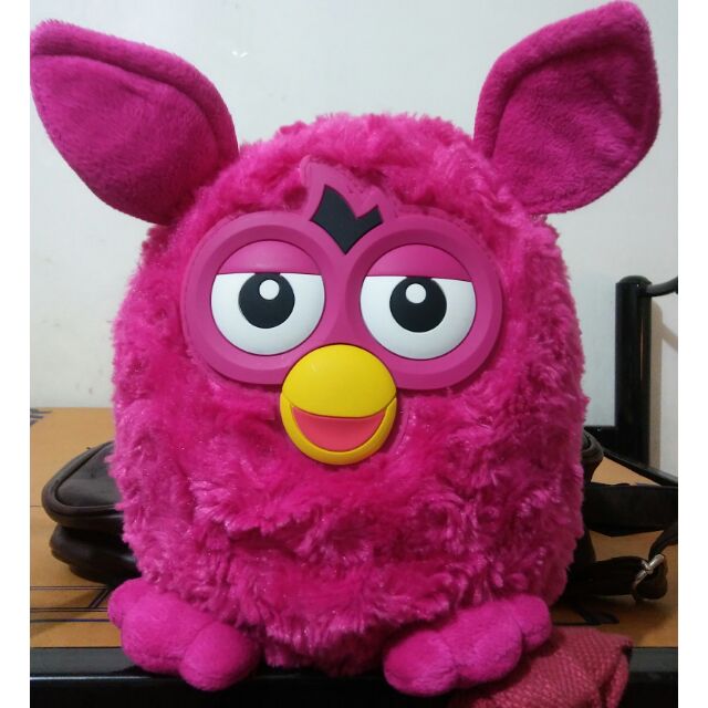 furby stuffed toy