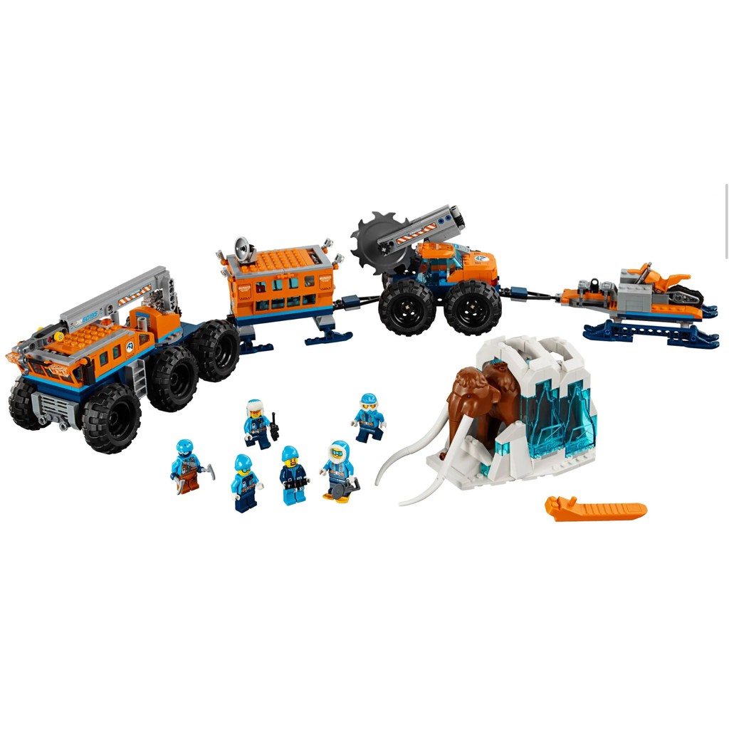 lego exploration base