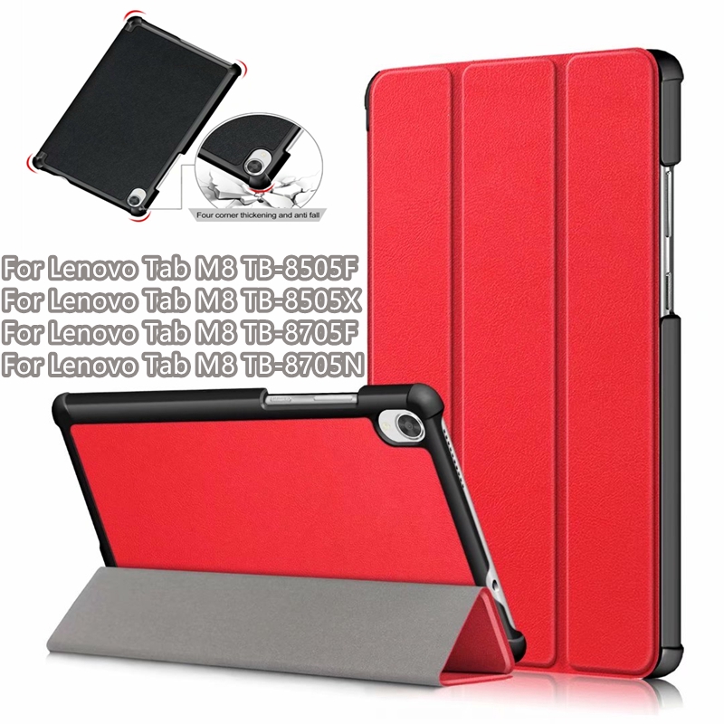 Lenovo Tab M8 FHD/HD 2019 Tablet Case Cover, for Lenovo  TB-8505F/8505X/8705F/8705N. | Shopee Philippines