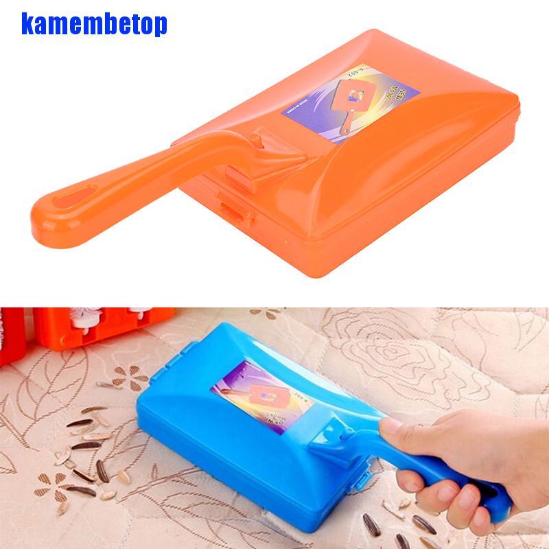 items】Handheld Carpet Table Sweeper Crumb Dirt Fur Brush Cleaner Collector  Rolle | Shopee Philippines