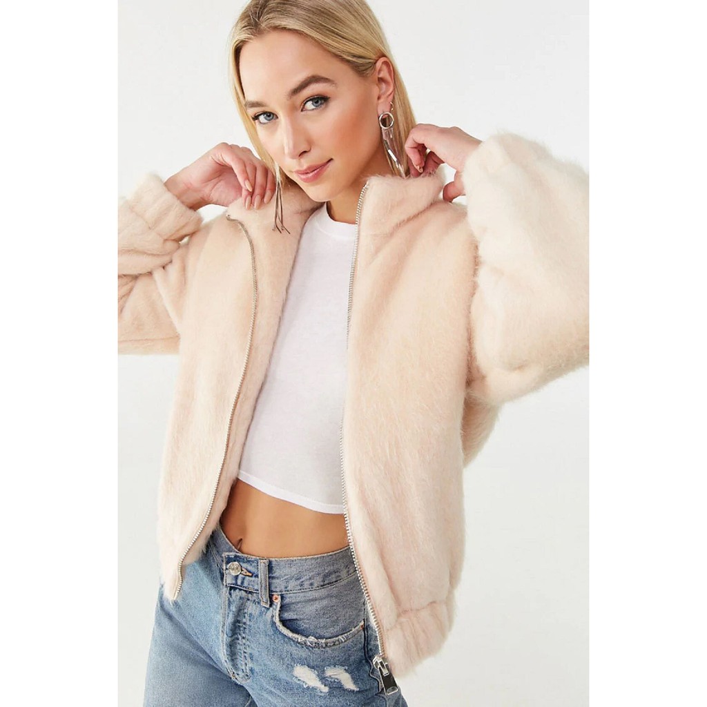 forever 21 fur jacket