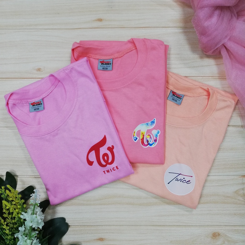 Shirt TShirt KPOP Girl Group Korean Idol Logo Nasa Once Fangirl