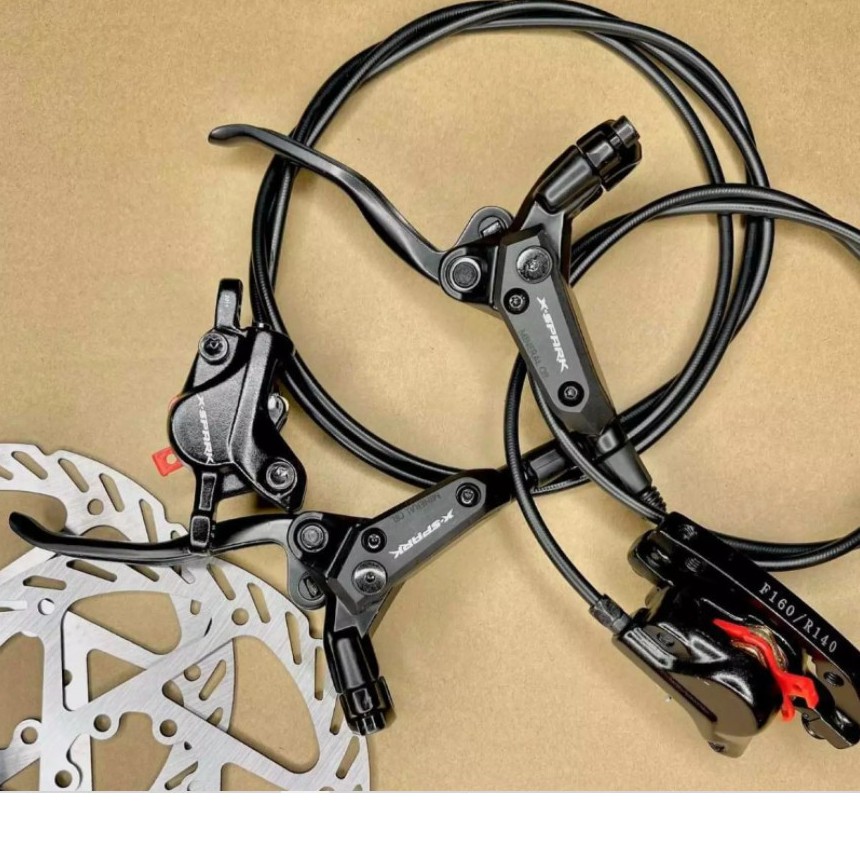 slx hydraulic brakes