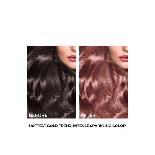 On Hand Loreal Rose Gold 8 22