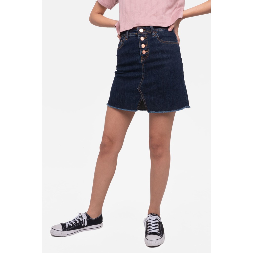 penshoppe jumper skirt