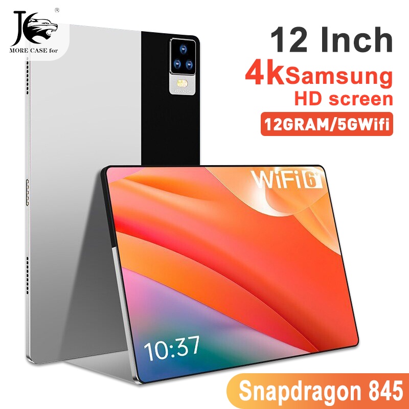 2022 New Snapdragon 845 Android 11 Tablets 12GB 512GB 12Inch HD 4K
