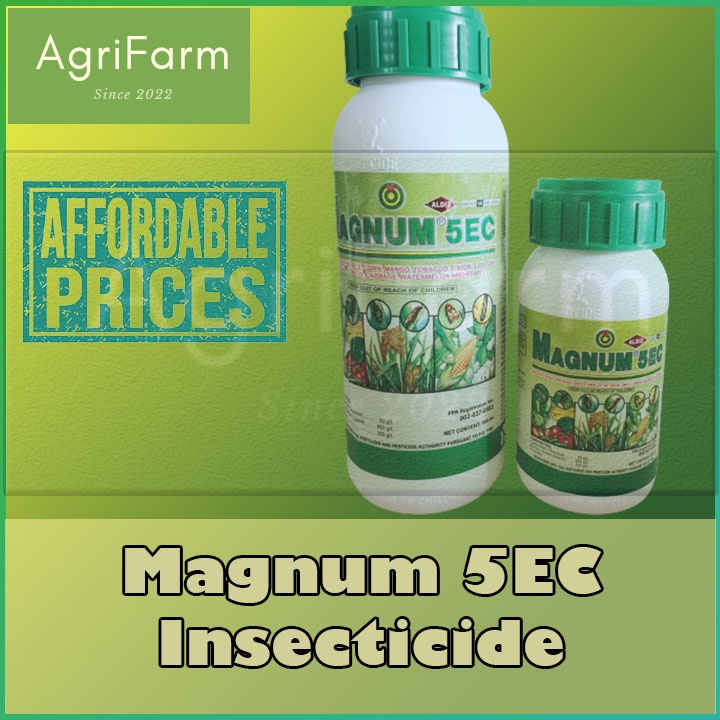 Magnum 5EC 250 mL and 500 mL PAMATAY INSEKTO | Shopee Philippines