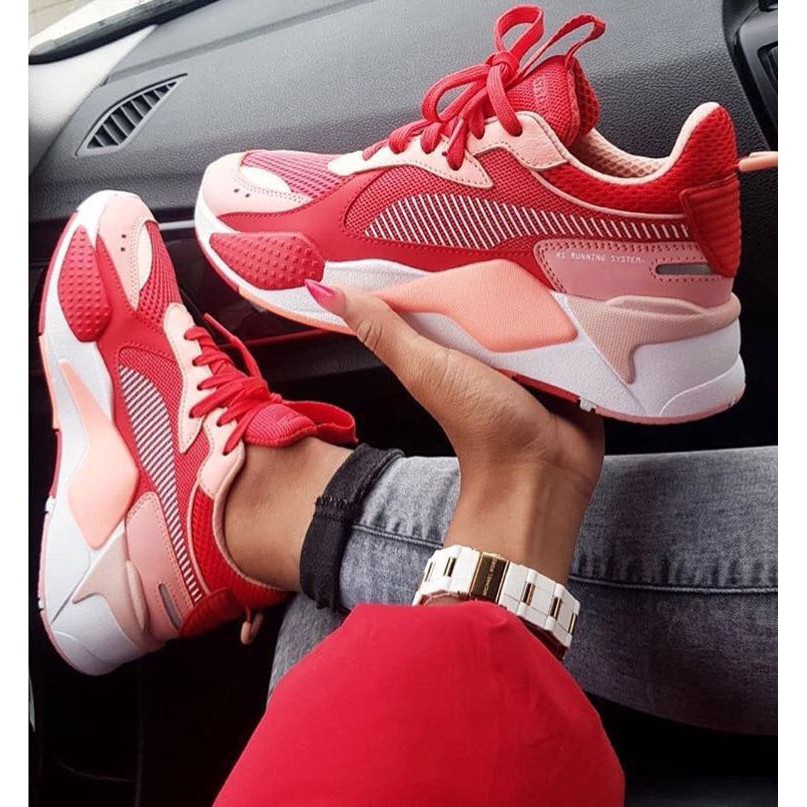 puma rs x retro red