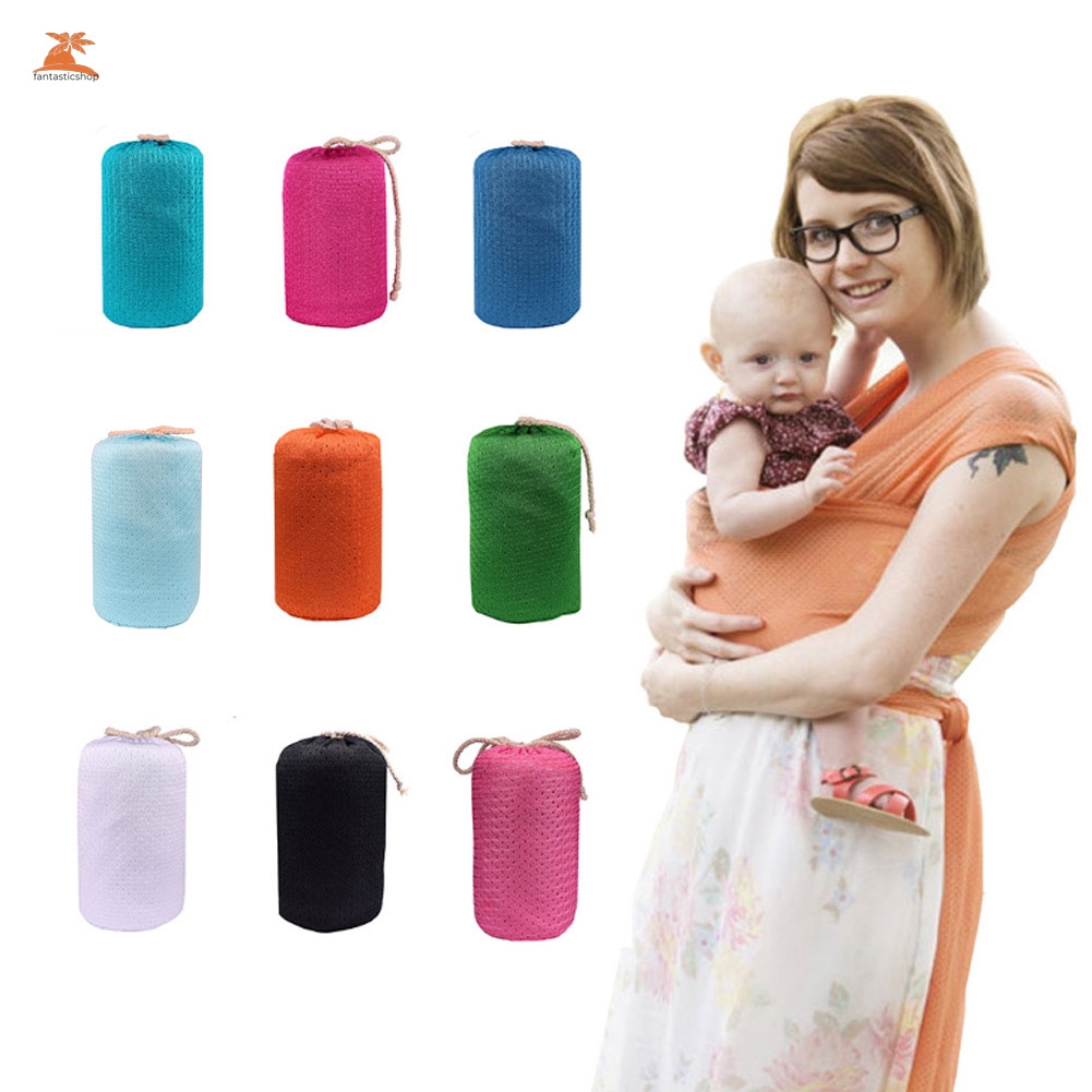 mesh baby carrier for shower