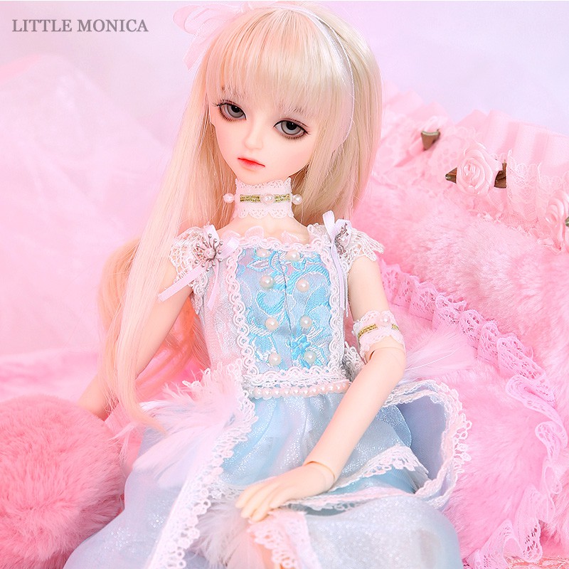 little monica bjd doll price