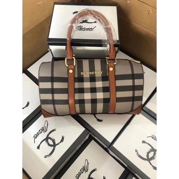 BURBERRY DOCTOR BAG WITH SLING | Shopee Philippines