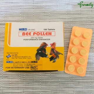 LDI Bee Pollen 250mg Tablet Nutritional Supplement Performance Enhancer