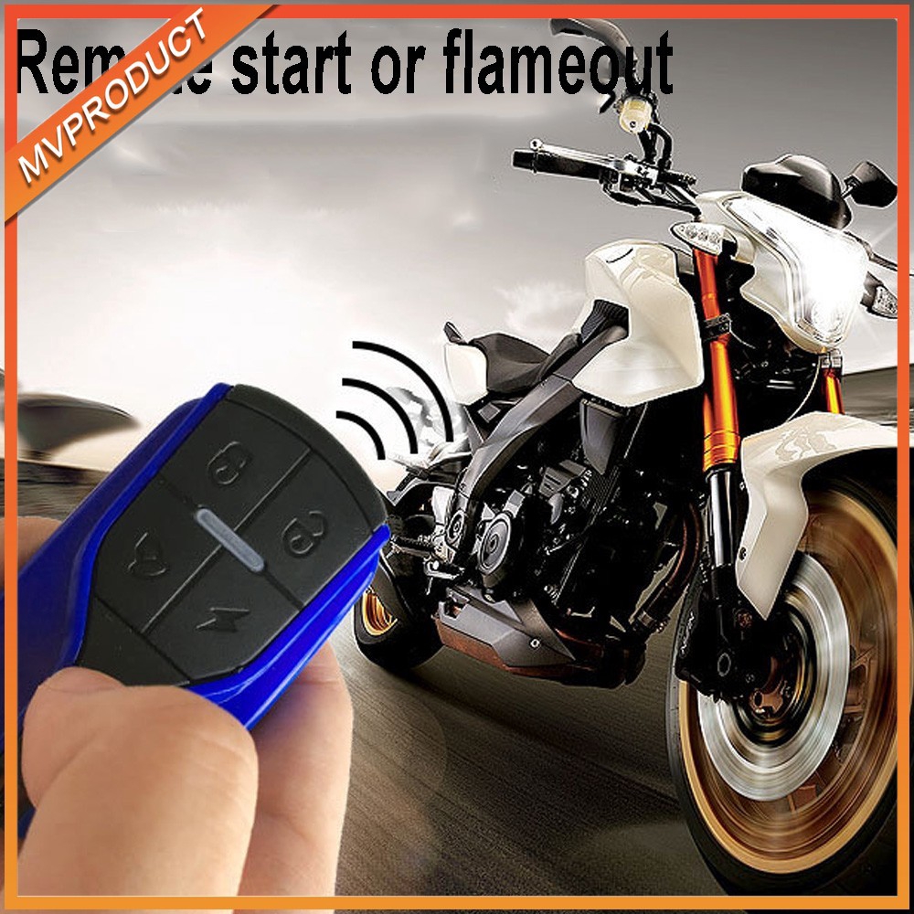 Alarm Systems Antitheft Two Way Motorcycle Alarm Device Anti-theft 