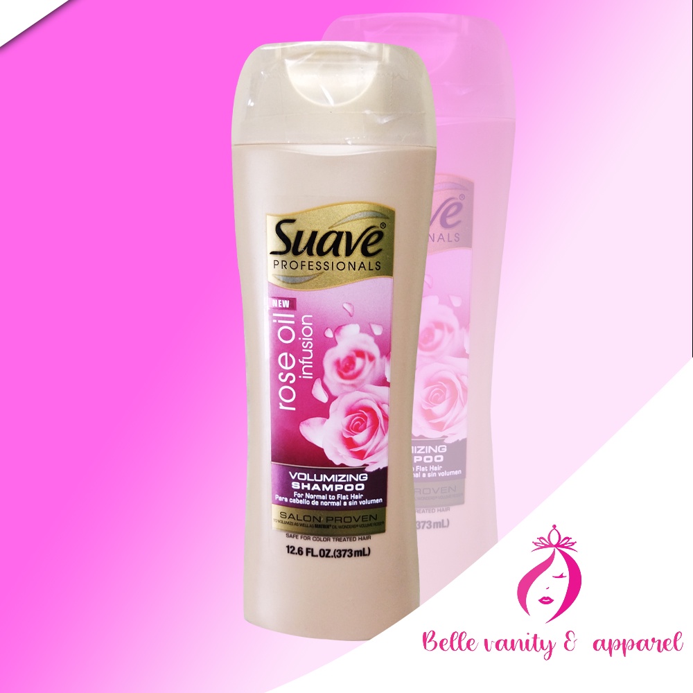 Suave Proffesionals 373ml Shampoo Conditioner Shopee Philippines