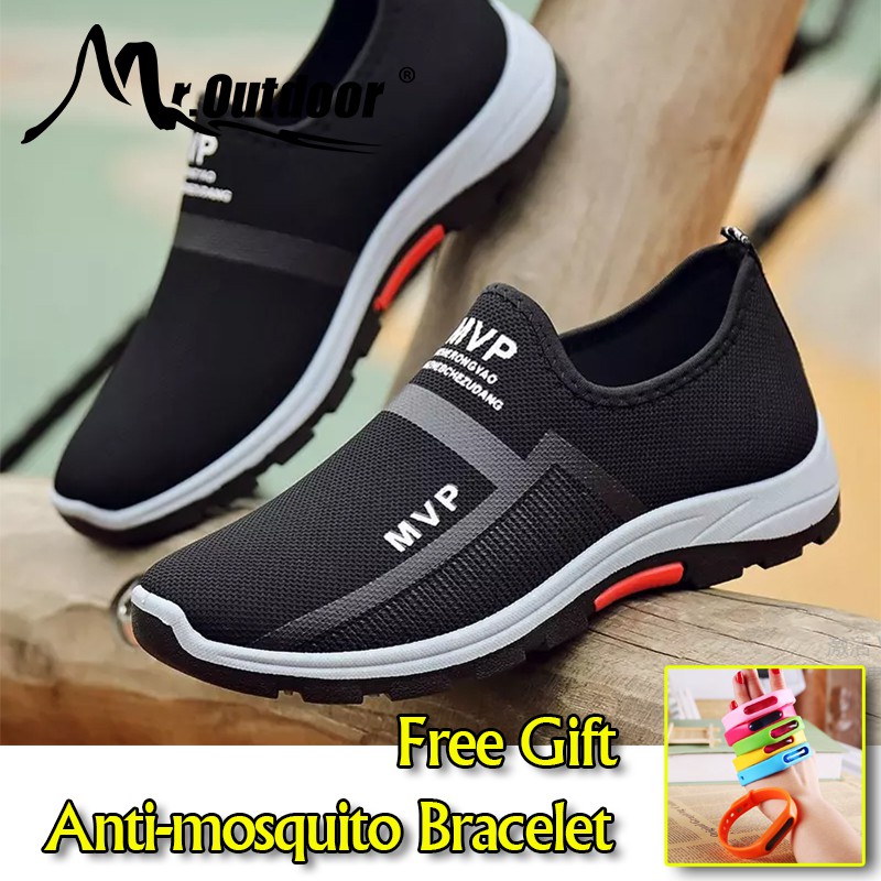 mens casual slip on summer shoes