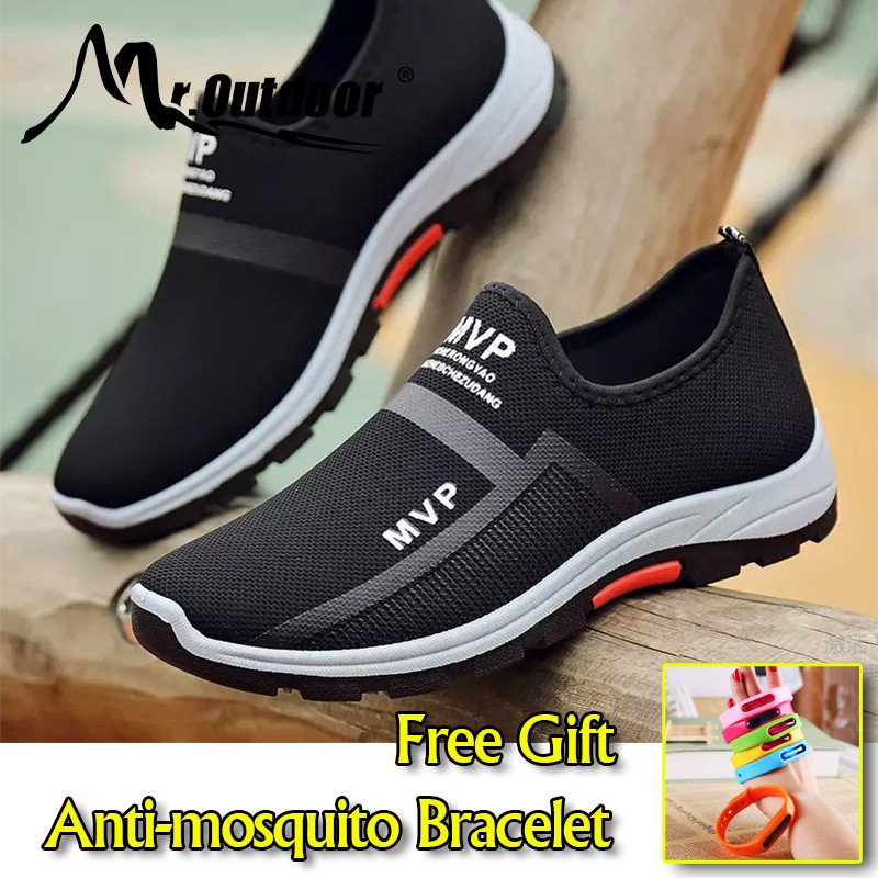 mens mesh shoes casual