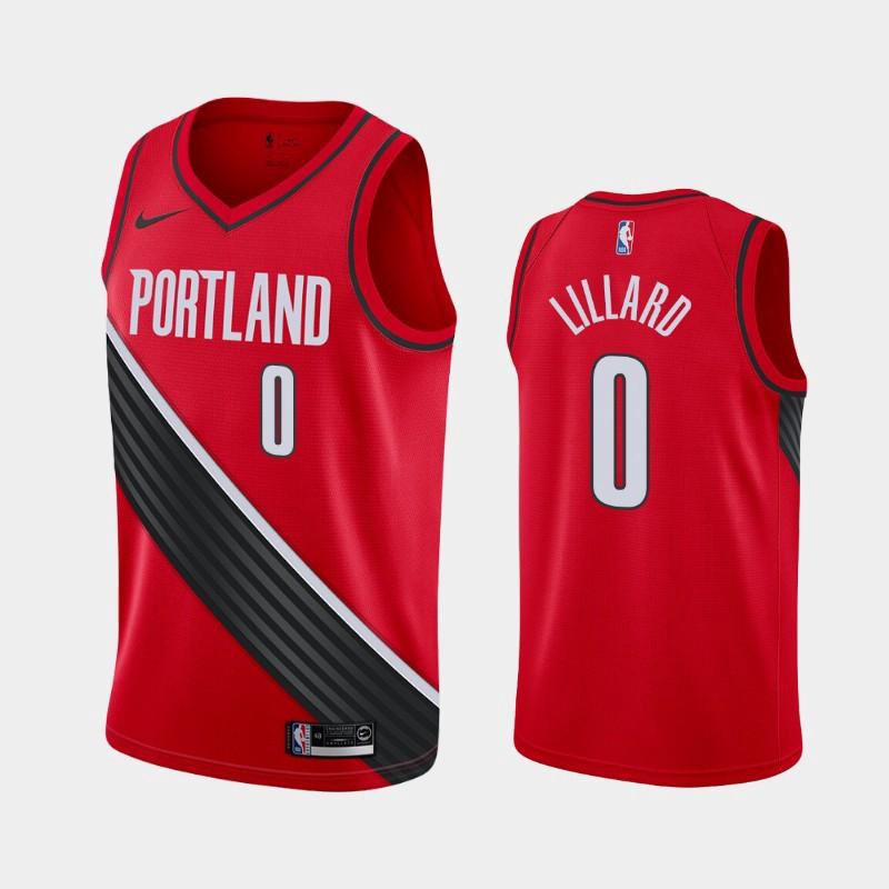 damian lillard jersey 2020