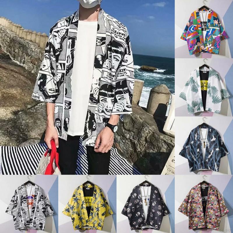 kimono cardigan shopee