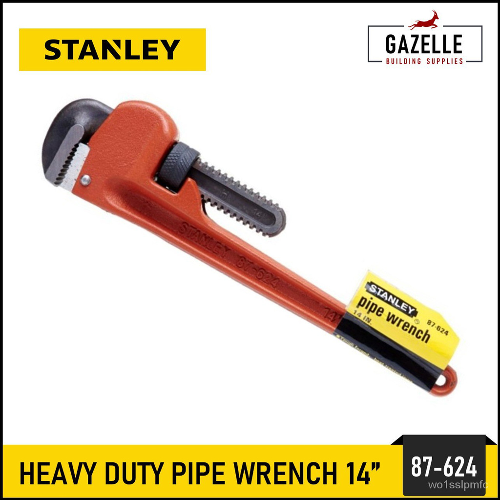 Stanley Heavy Duty Pipes Wrench 14" / 18" 87624 / 87625 oahB