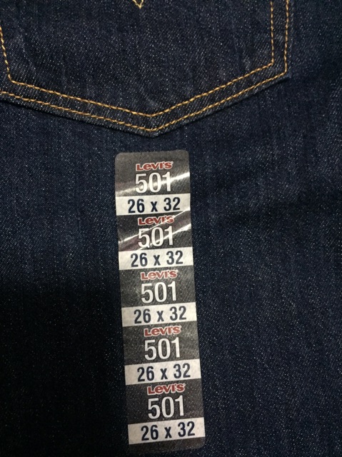 levis 501 26 x 32