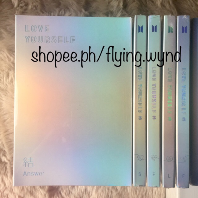 Bts Love Yourself Answer Album Shopee Philippines