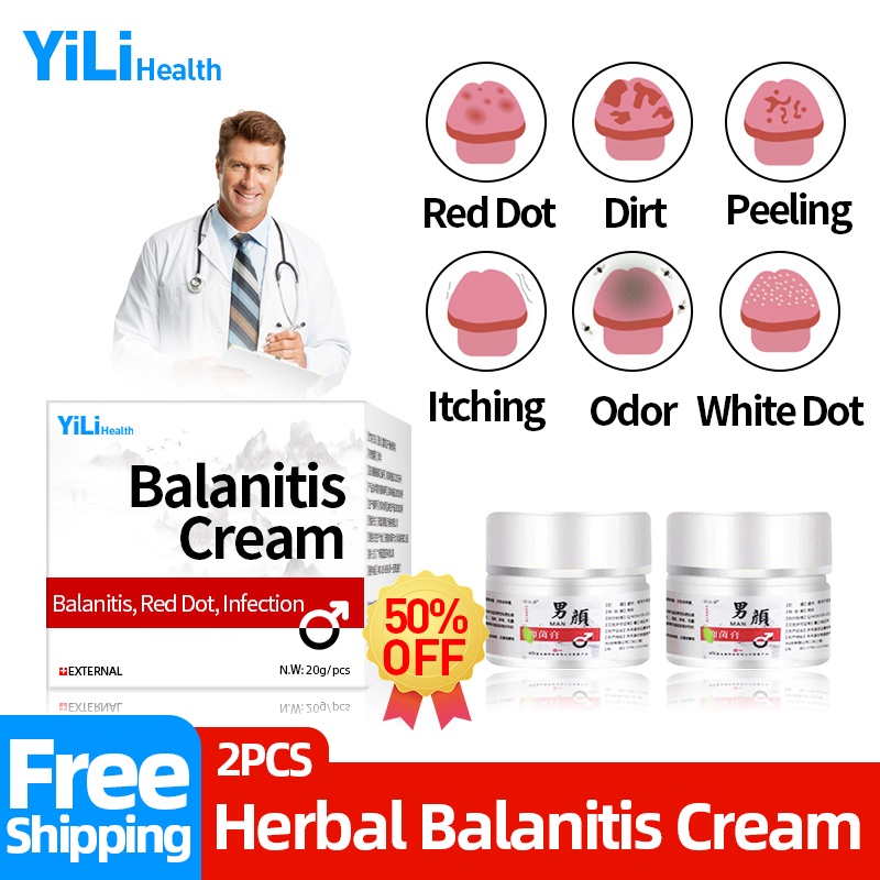 Balanitis Cream Penile Genital Herpes Medical Treatment Relieve