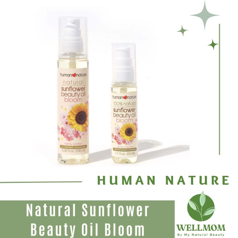 Human Nature Sunflower Beauty Oil Bloom Shopee Philippines