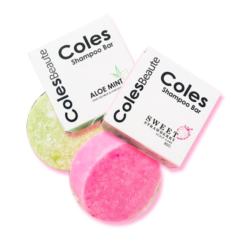 [Coles Beaute] Shampoo Bar with conditioner Shopee Philippines