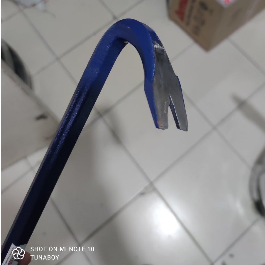 Butterfly Claw Bar Crowbar Bareta 36 Inches Shopee Philippines