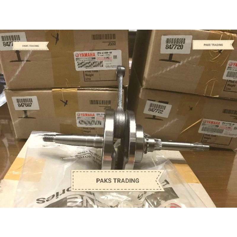Yamaha Mio i 125 / Mio Soul i 125 Crankshaft Assy 2PHE140090 Shopee