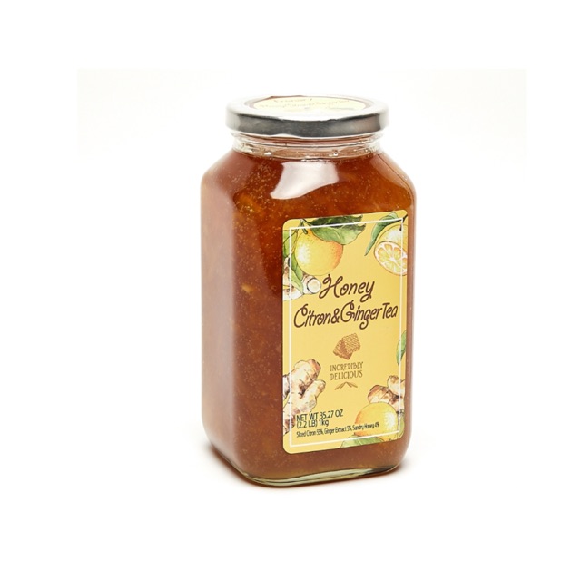 Honey Citron And Ginger Tea 1kg Shopee Philippines 5495