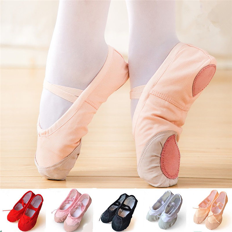soft ballet slippers