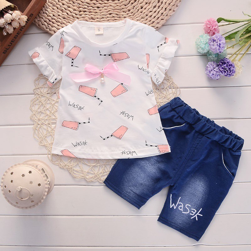 baby girl pants sets