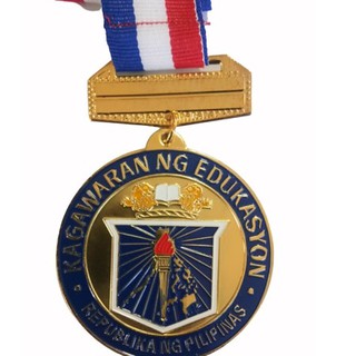 20PES PER ORDER. 5CMS DEPED MEDAL KAGAWARAN /BRONZE. | Shopee Philippines